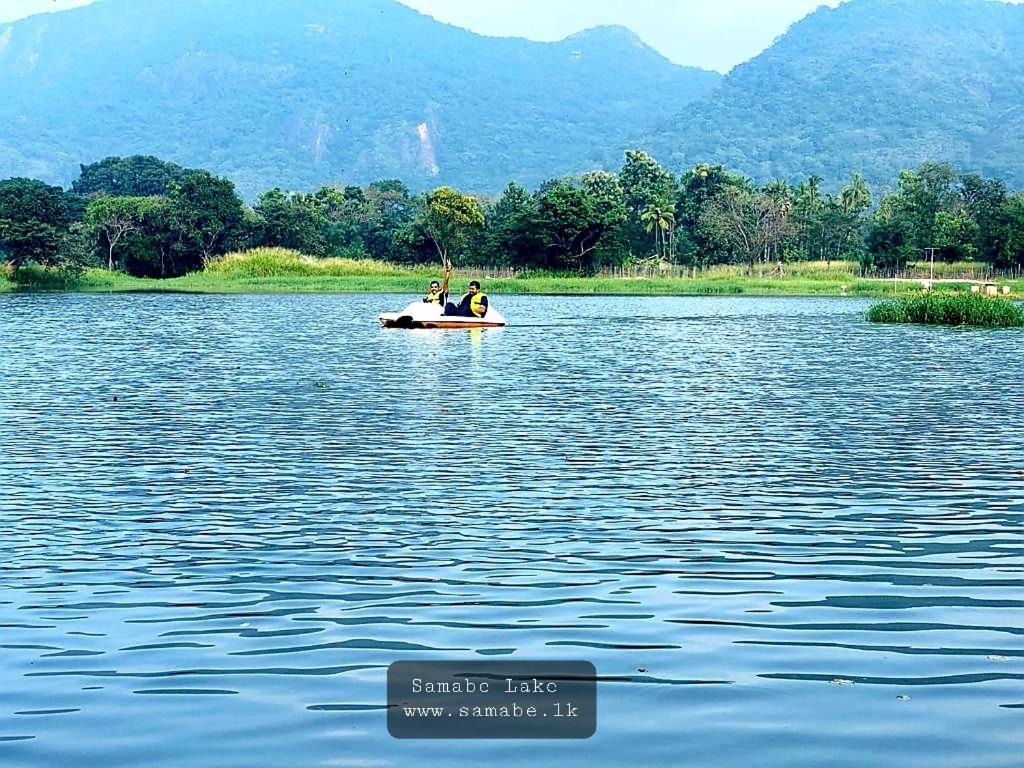 Samabe Lake ダンブッラ エクステリア 写真
